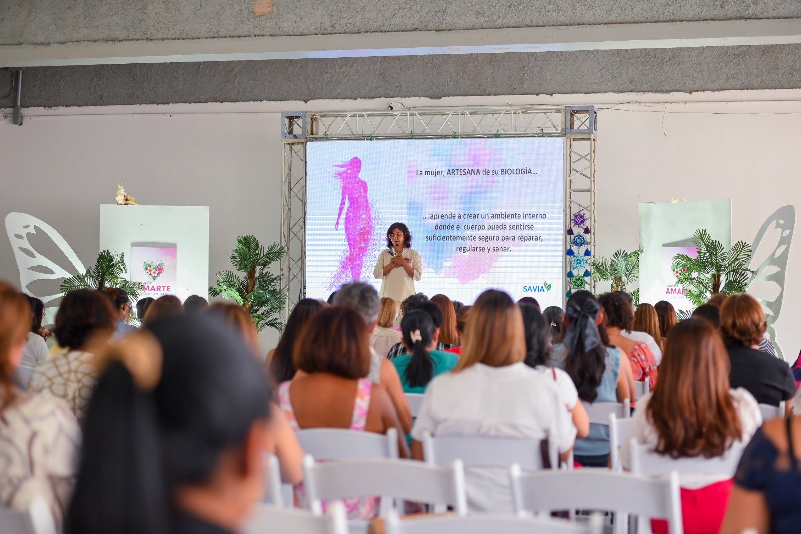 Evento Amarte es un Arte - Momento del evento